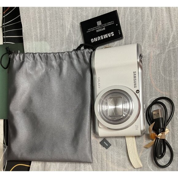 Samsung Galaxy Camera 2 EK-GC200 16MP Digital Camera With 21x Optical Zoom & And - Picture 8 of 8